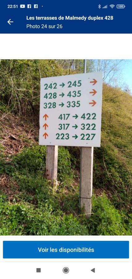 Terrasses De Malmedy Lodge 417 外观 照片